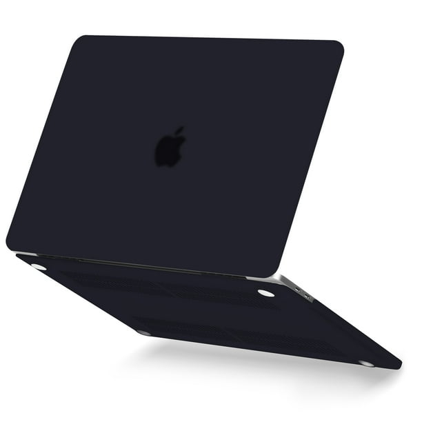 Compatible with MacBook Pro 13 inch Hard Plastic Shell Cover Case Pattern of Gold Mustache on Black Vertical Striped Background M1 A2338 A2289 A2251 A2159 A1989 A1706 A1708, 2016-2020 Release 